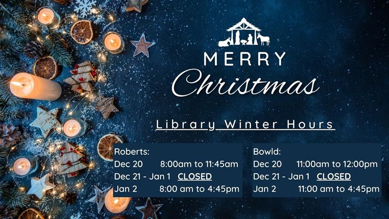 Holiday hours