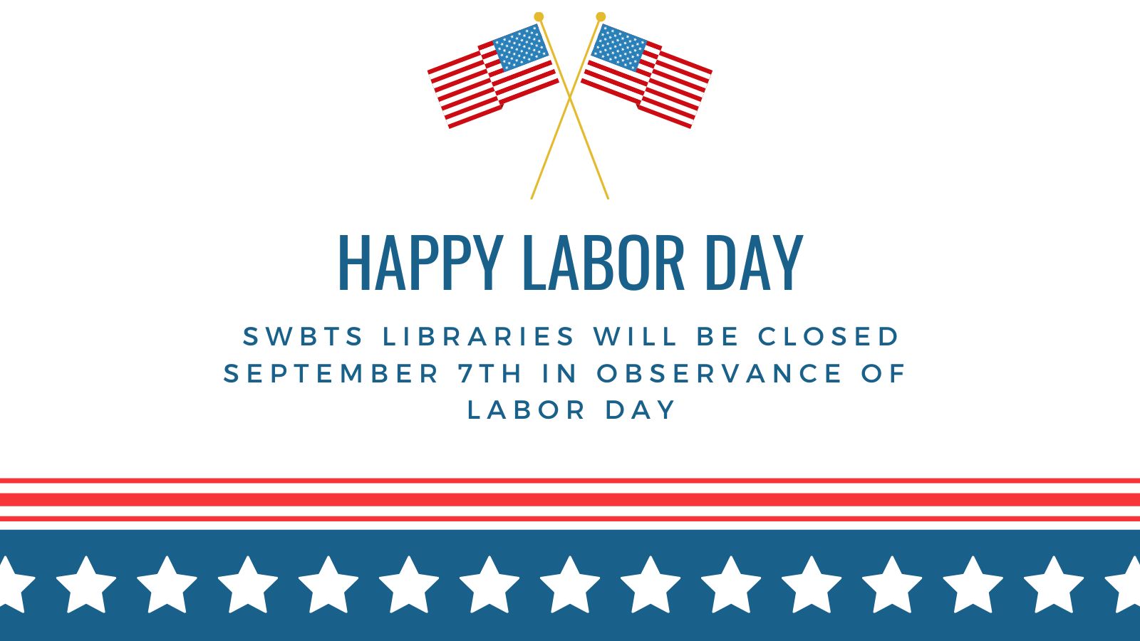 Happy Labor Day