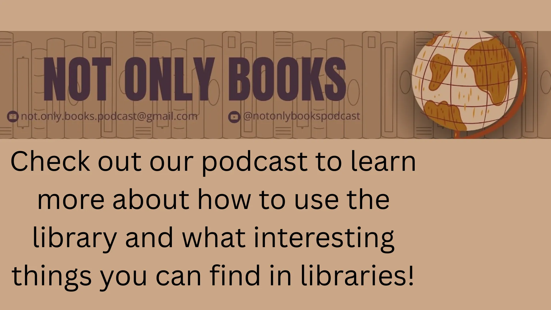 Not Only Books Podcast